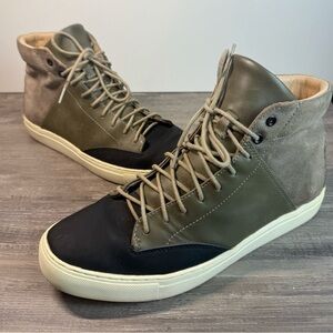 TCG Porter leather/suede men’s size 11/EU44 mid sneakers $320